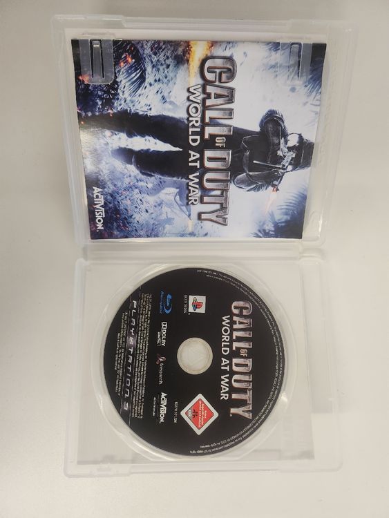 Sony Jeux: Call of Duty World at War PS3 Spiel Top Zustand – D'occasion à Tuggen par Zweitechanceboutique 1