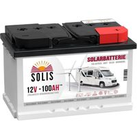 Solarbatterie 100AH Versorgungsbatterie 100AH 12V