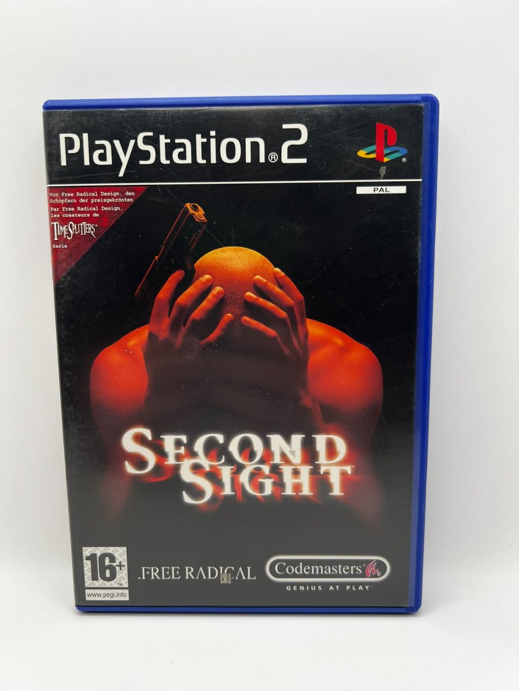 Giochi: Second Sight (mehrsprachig) - Playstation 2 – Usato da Frauenfeld venduto da bigauditor