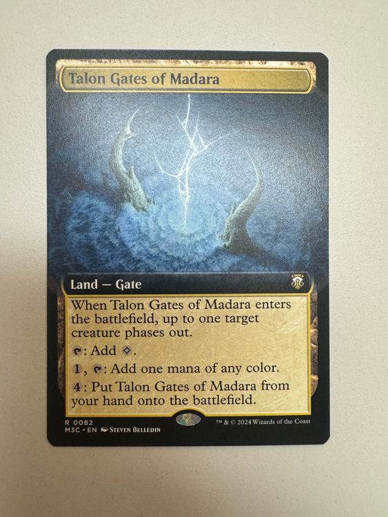 Extended Art Talon Gates of Madara Modern Horizons 3 NM (Neu (gemäss ...