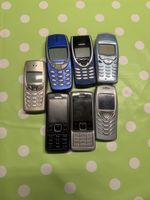 Verschiedene Handys