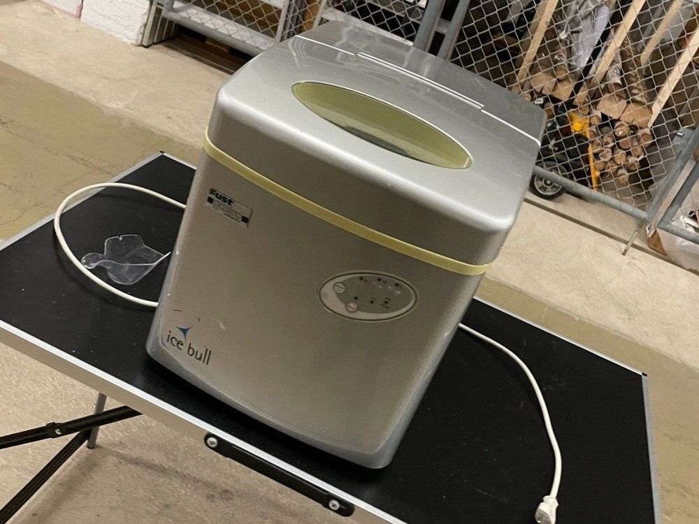 Eismaschine Ice bull Kaufen auf Ricardo