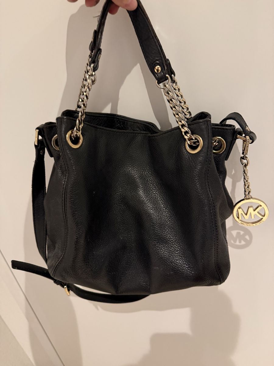 Michael Kors Borse da donna: Schwarze Michael Kors Handtasche – Usato da Winterthur venduto da Eileen87
