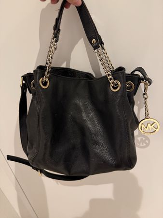 Schwarze Michael Kors Handtasche