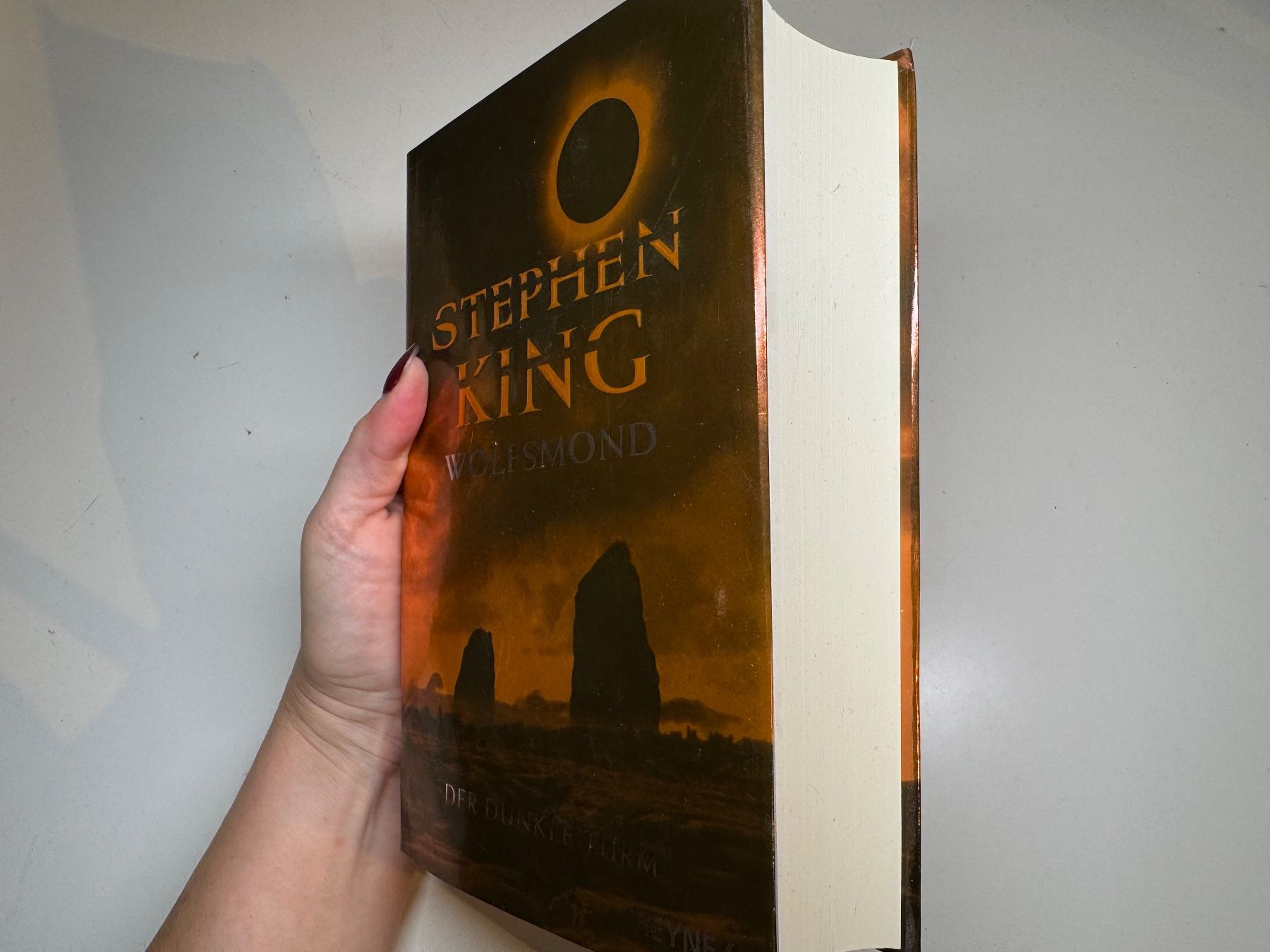 Libri: ROMAN: Stephen King, Wolfsmond – Usato da Grosswangen venduto da Deutsche_Romane 1