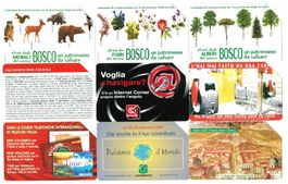 9 Telefonkarten Italien