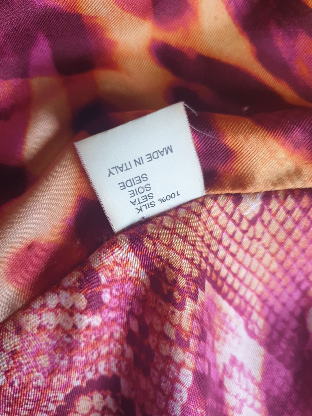 Giacche: quiltted Jacket, Grösse 40, aus Seide – Usato da Zürich venduto da yoarg 3