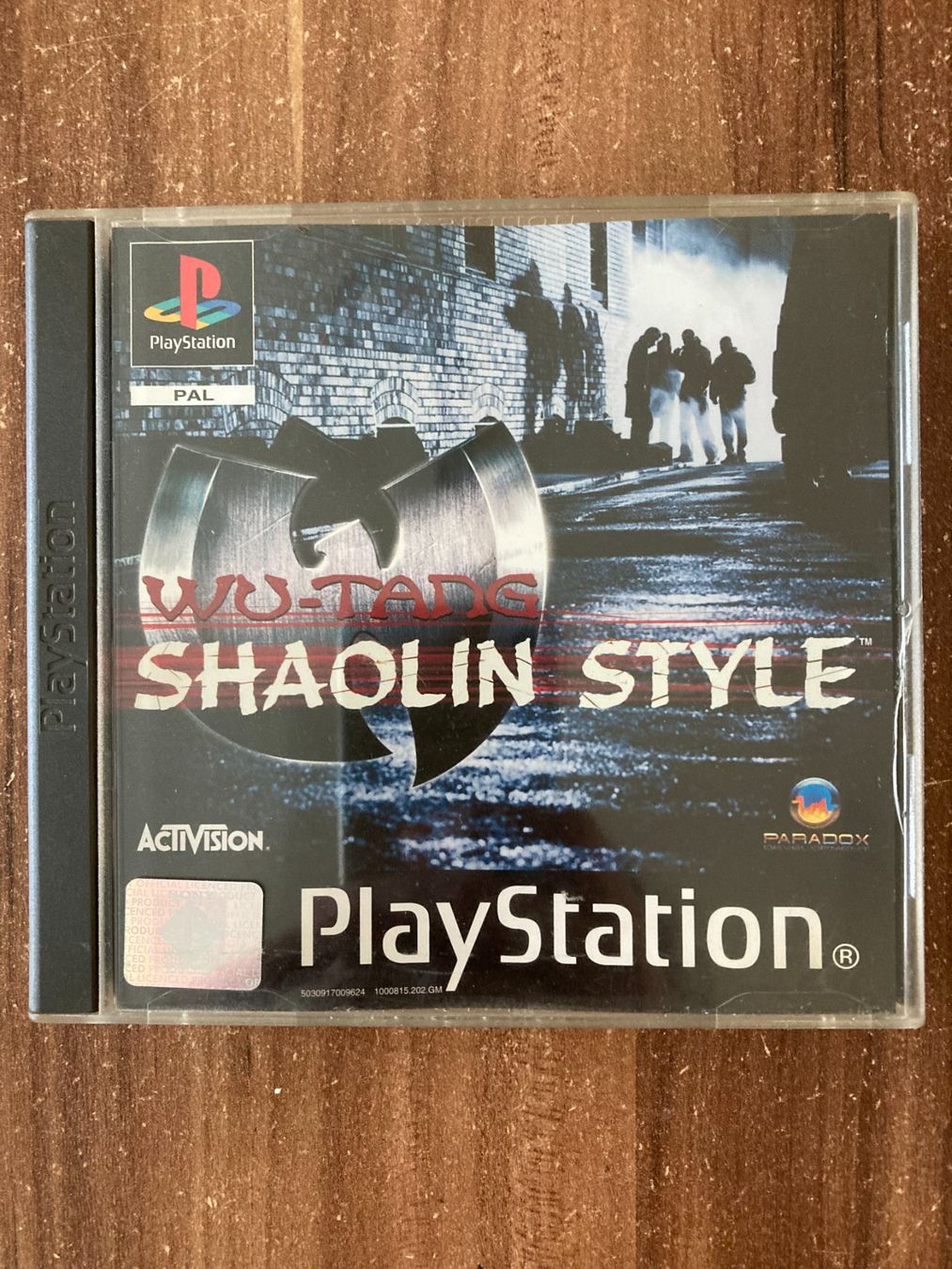 Sony Spiele: Playstation 1 - Wu-Tang: Shaolin Style – Gebraucht aus Wädenswil von Aegae