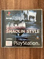 Playstation 1 - Wu-Tang: Shaolin Style