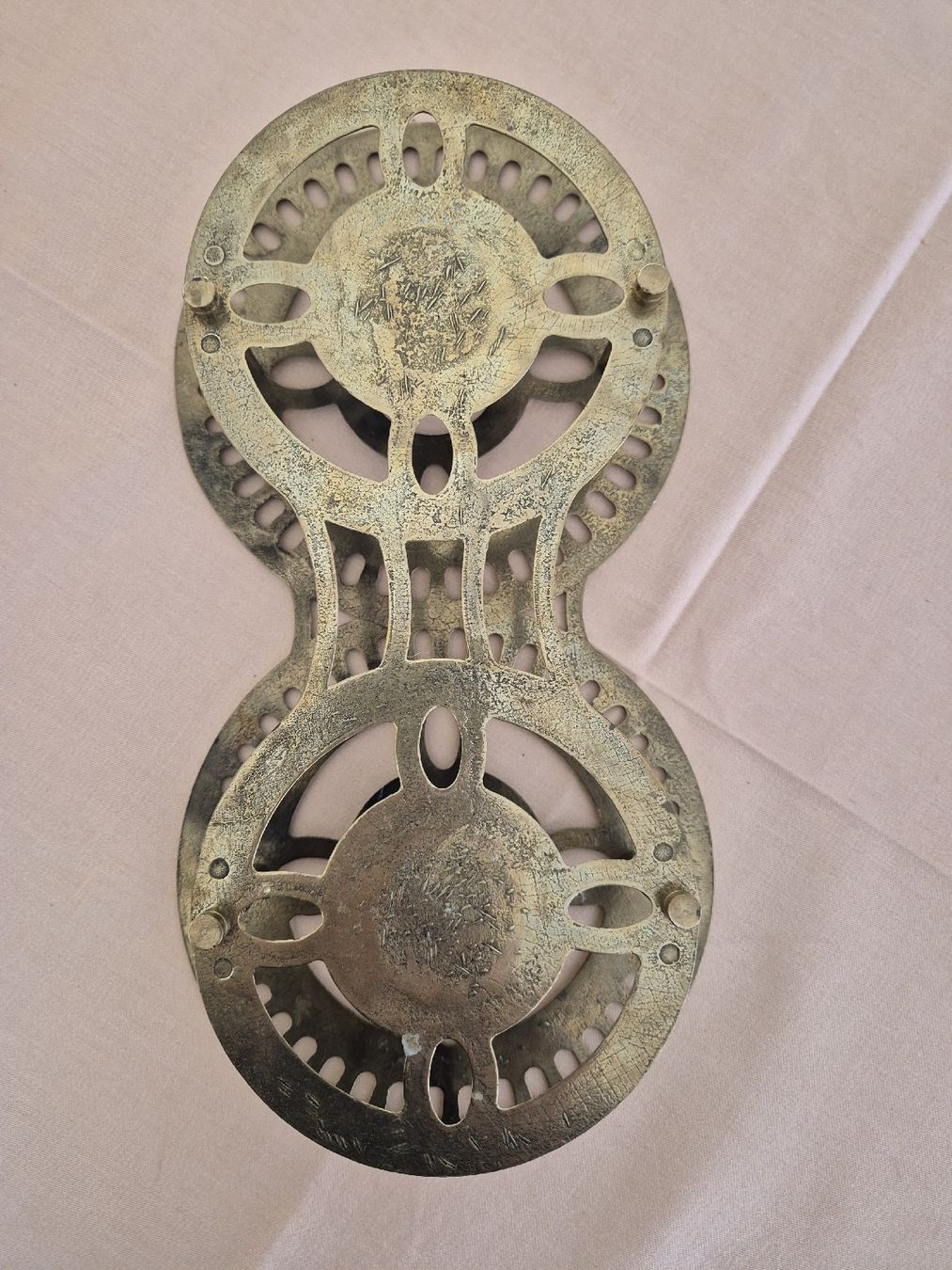 Untersetzer: Antiker Jugendstil Messing Topfuntersetzer – Gebraucht aus Eschlikon TG von zuzanka80 2