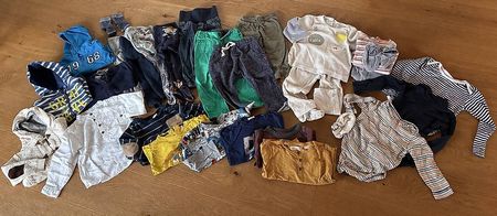 Kleiderpaket 86