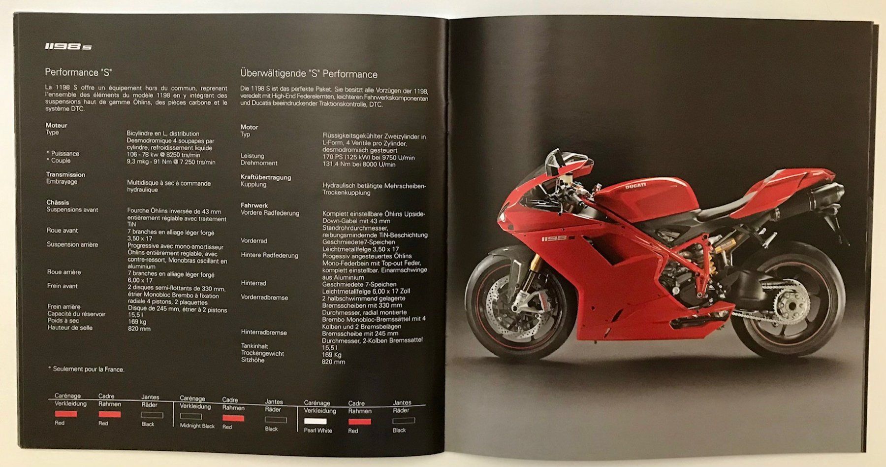 Ducati Dokumente: Ducati Prospekt Jahresprogramm 2010 – Gebraucht aus Strengelbach von Omobono 6