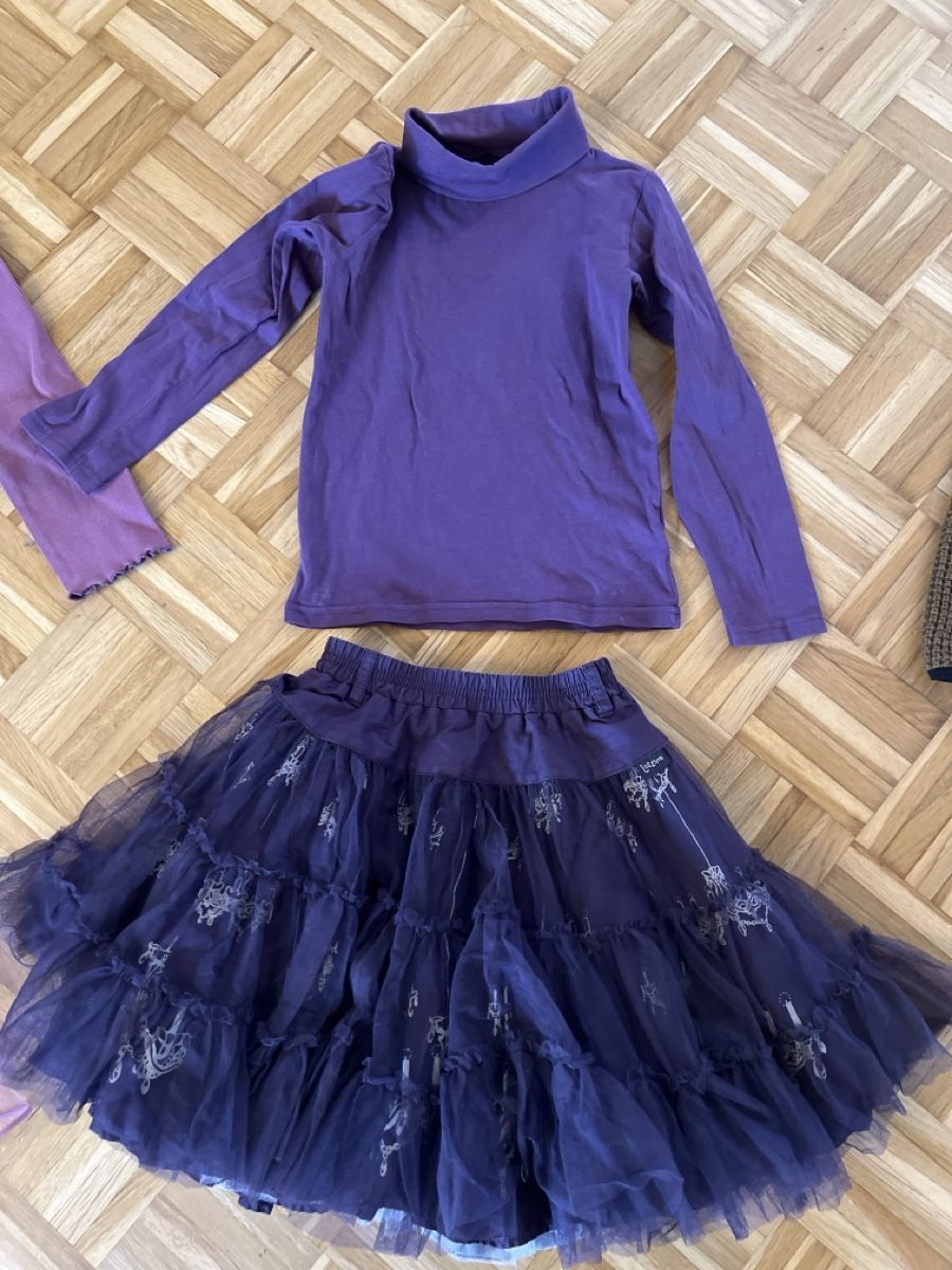 Lotti & Set di vestiti: Festliche Sets, Gr. 6/8 Jahre – Usato da Zuchwil venduto da Commander0 5