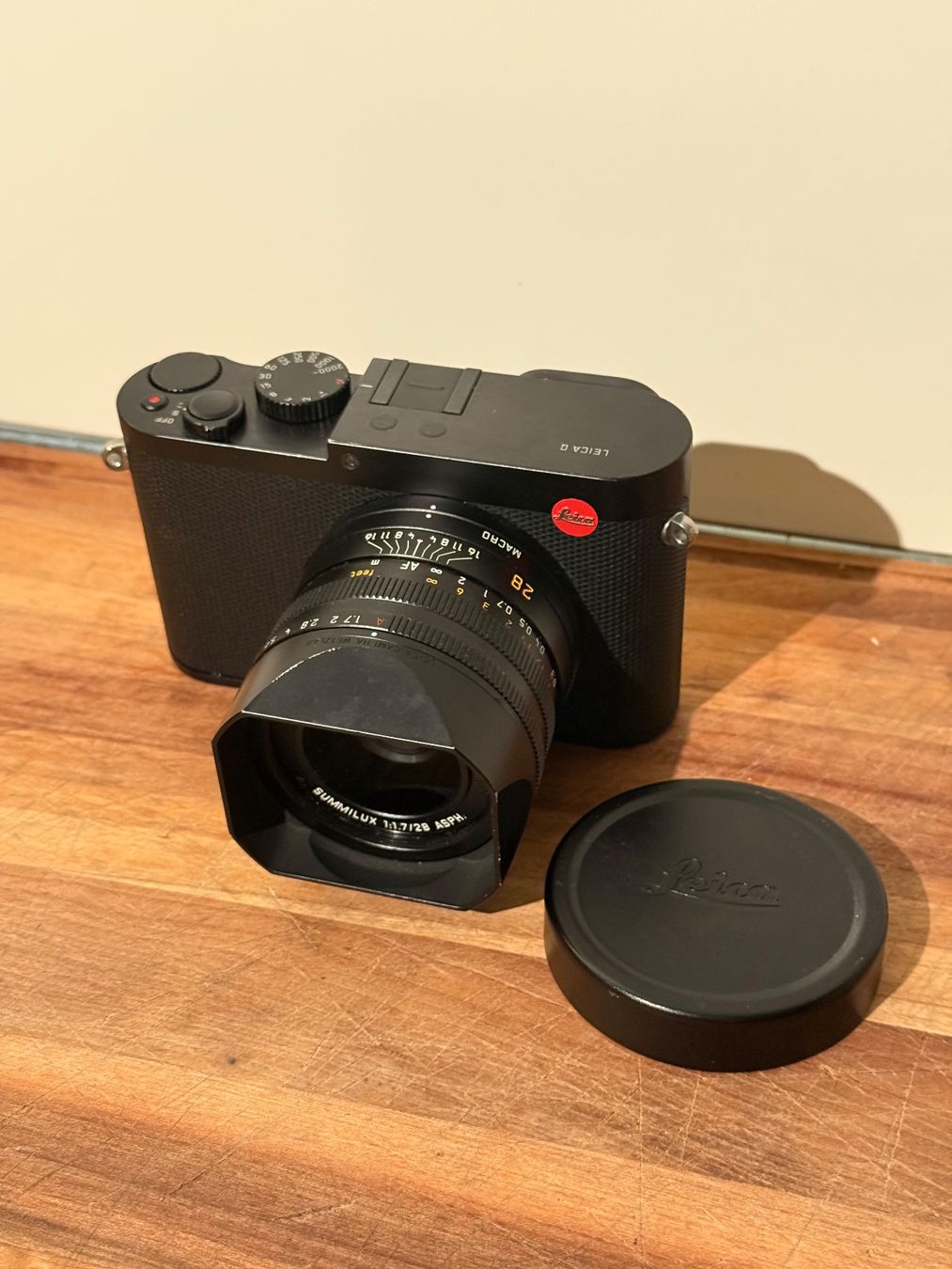 Leica Fotocamera: Leica Q (Typ 116) – Usato da Langenthal venduto da sboell 4