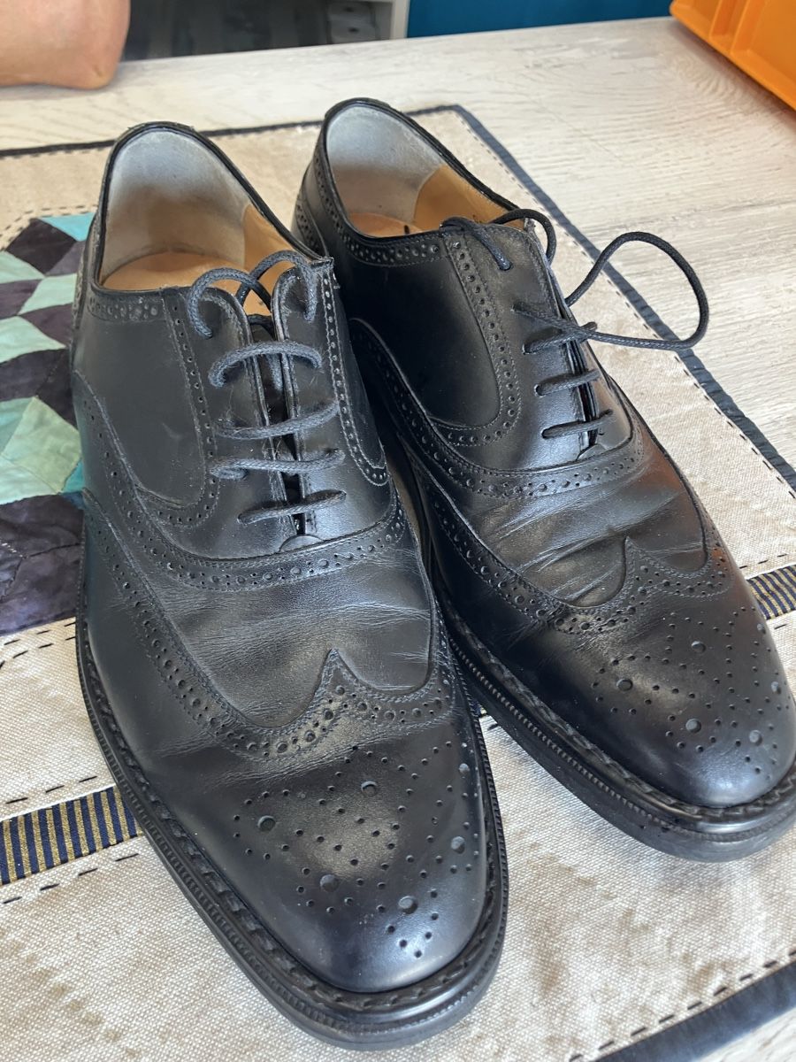 Herrenschuhe: Chaussures homme, 41 – Neu (gemäss Beschreibung) aus Vallorbe von jckolly01 2