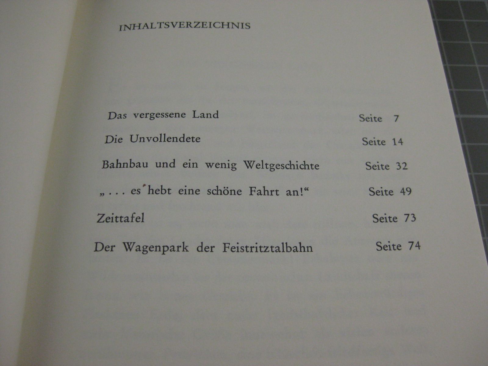 Bücher: Die Feistritztal-Bahn – Gebraucht aus Malters von Marosko 2