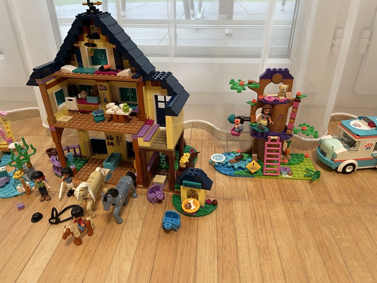 Lego Jeux de construction: LEGO Friends Sammlung, verschiedene Sets – D'occasion à Frauenfeld par dan_ygp2 4