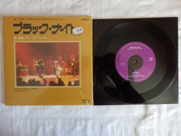 Vinyle single 45 t. Deep Purple Black Night ( Live in Japan