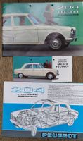 Peugeot 204 Prospekte