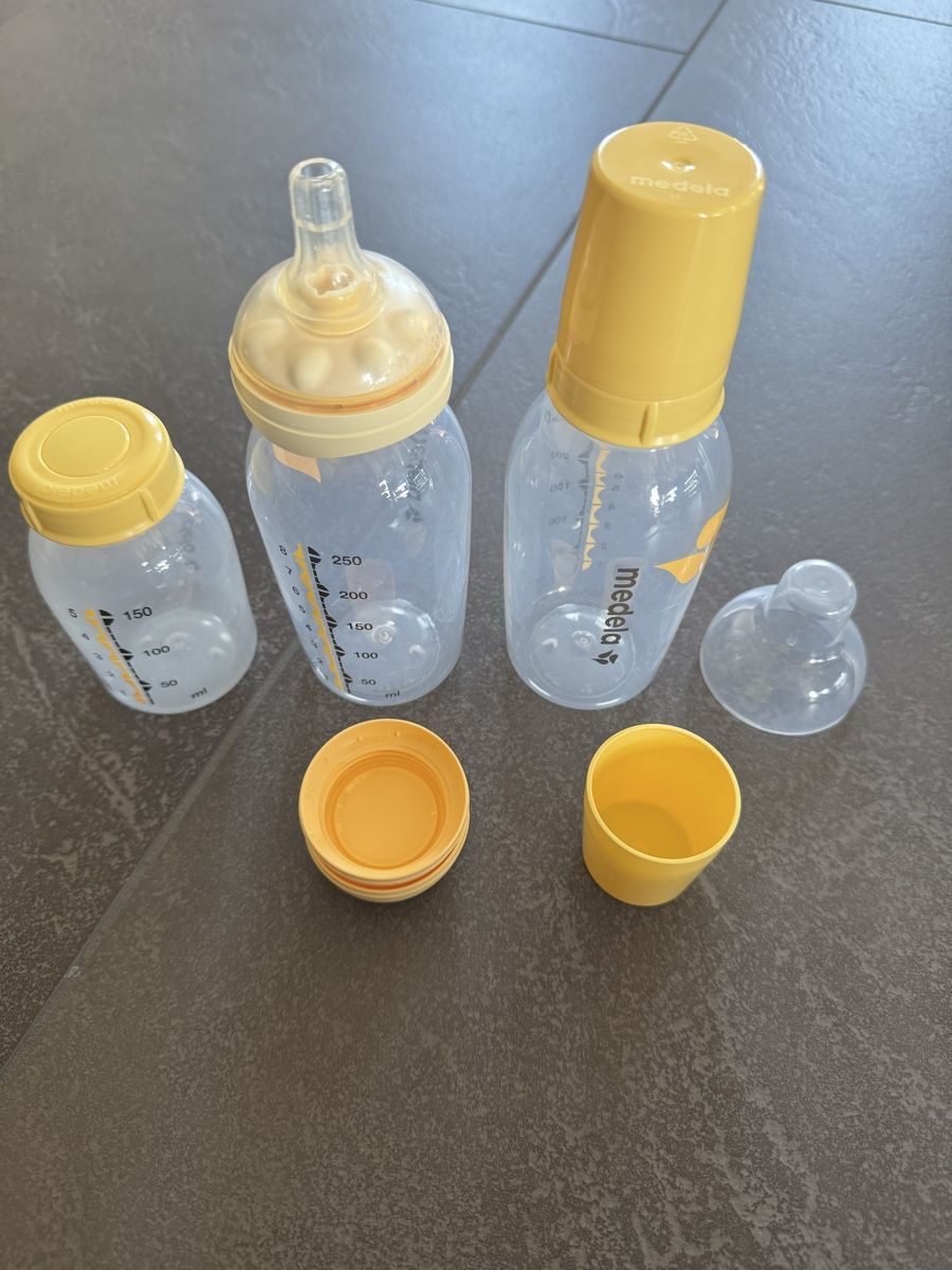 Medela Pasti del neonato: Madela Trinkflaschen Set – Usato da Brütten venduto da voene77