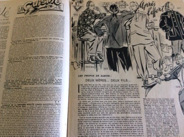 Riviste & Magazine: Journal sur la Mode 1948 – Usato da Genève venduto da edelweiss1900 4