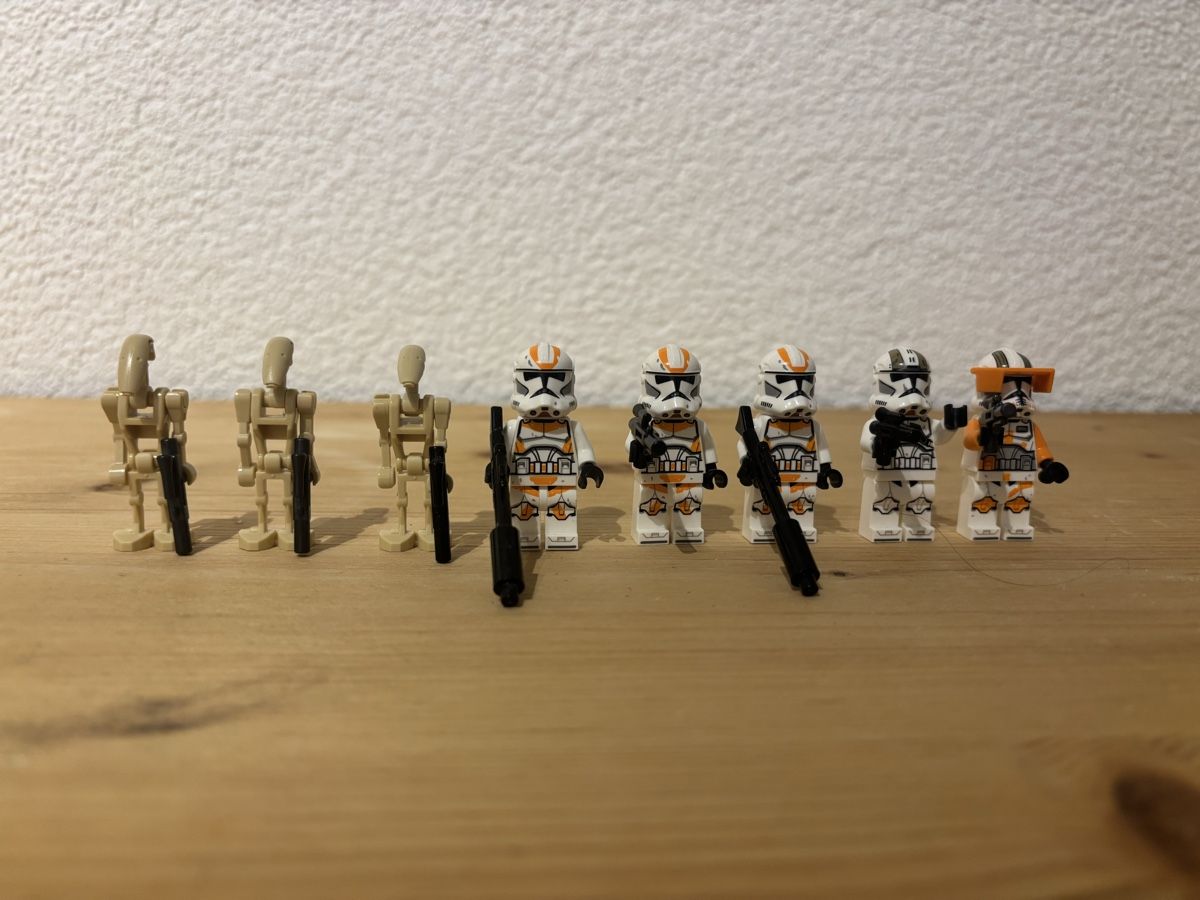 Lego Giocattoli: Lego Star Wars - AT-TE Walker (75337) 100% komplett – Usato da Worb venduto da maco_arts 4