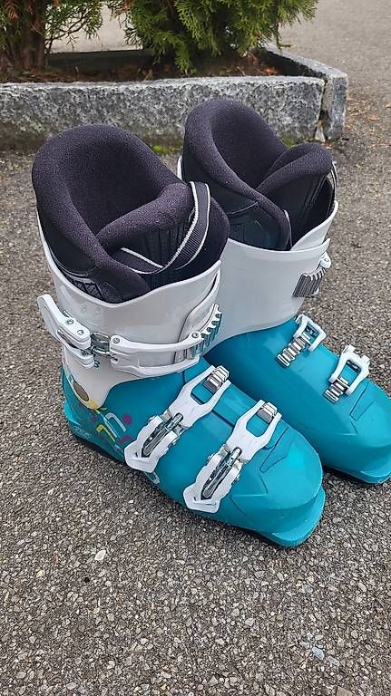 Tecnopro Sci: Ski set 120cm schuhe 35 36 – Usato da Luzern venduto da Linamarinagina 3