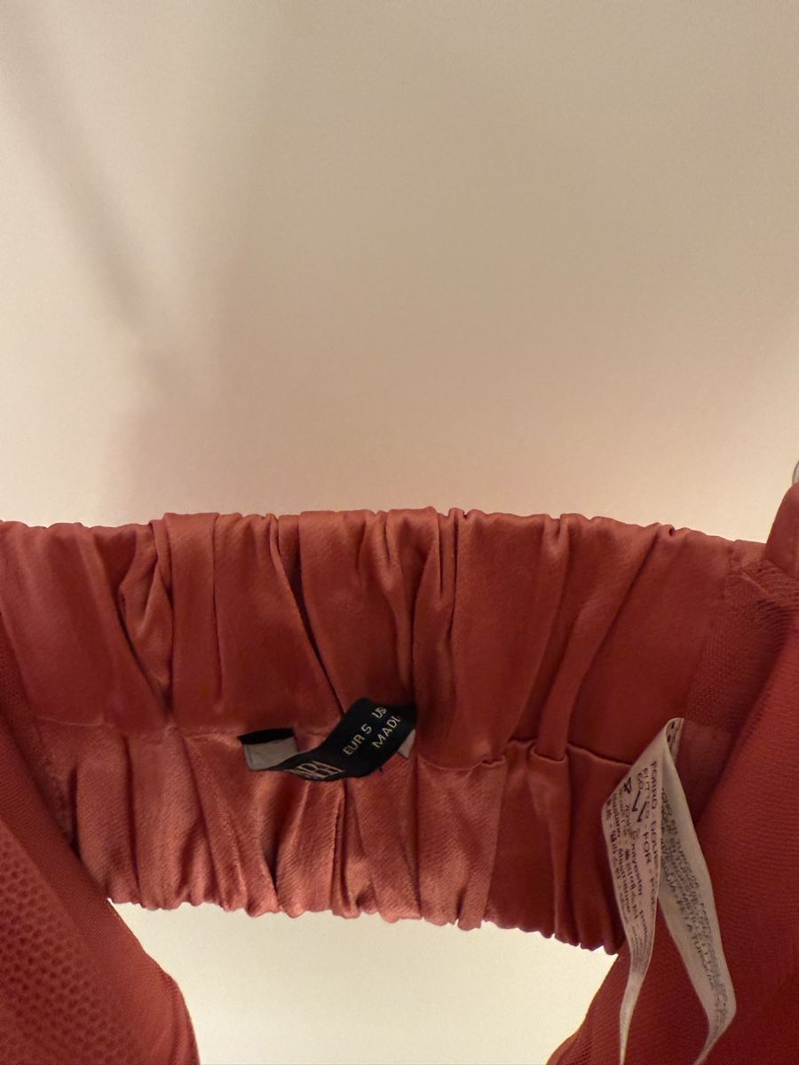 Zara Top: Zara Top Satin Optik – Nuovo (secondo la descrizione) da Vaduz venduto da GiuliaSu 2