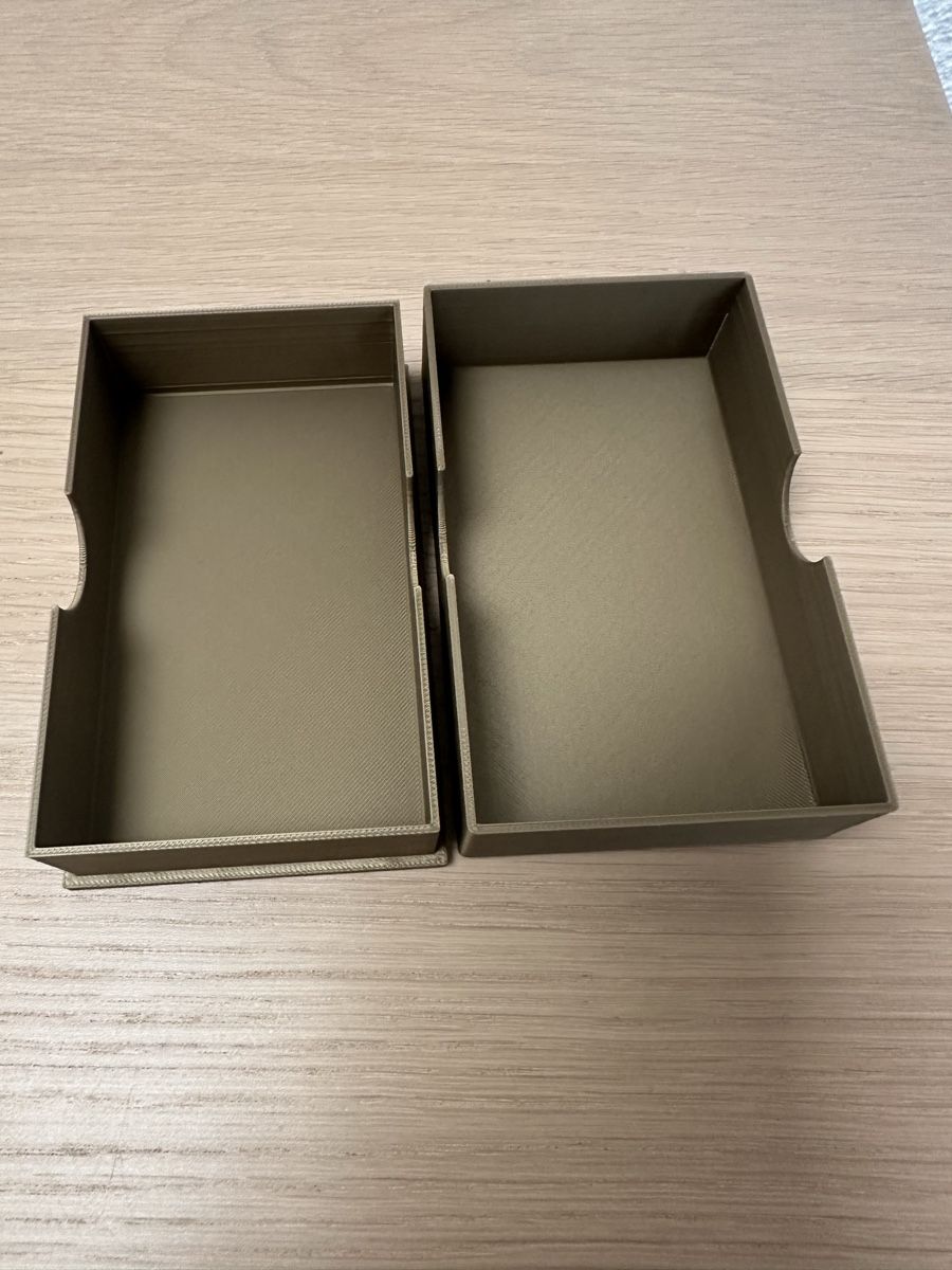 Behälter & Ähnliches: 3D Druck Aufbewahrungsbox Kartenbox – Neu (gemäss Beschreibung) aus Watt von Kfassnacht 2