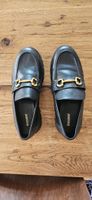 Schuhe Graceland Mokassins schwarz Grosse 40 guter Zustand