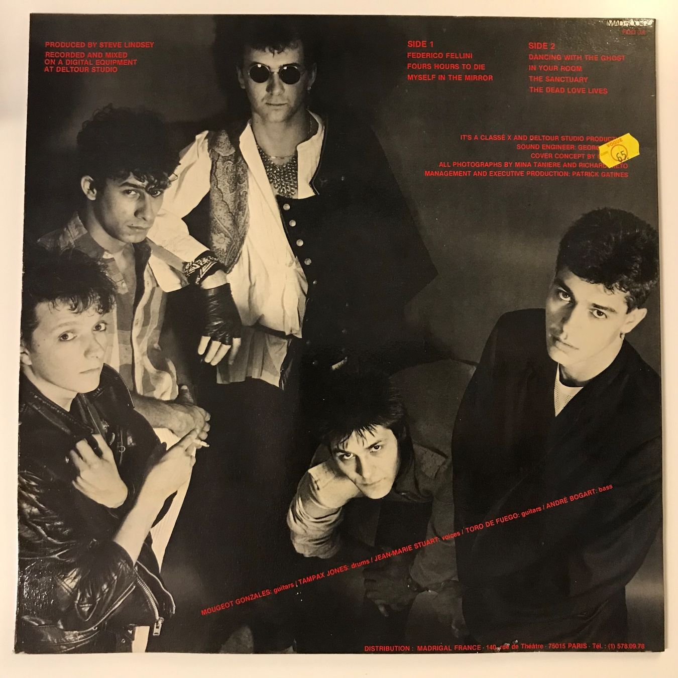 Vinyles: Classé X - Same – D'occasion à Aesch BL par BlueMusicRecords 1