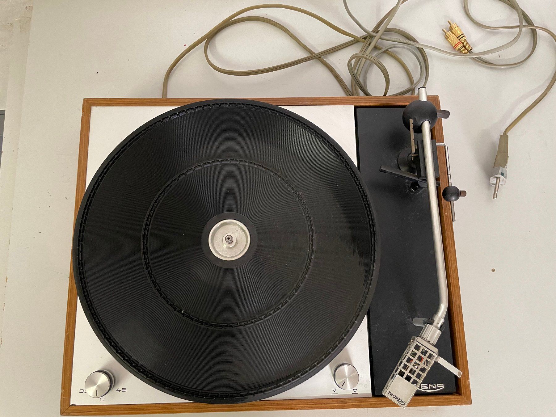 Thorens Giradischi: Thorens TD 150 MKII – Usato da La Croix (Lutry) venduto da netrajet 1
