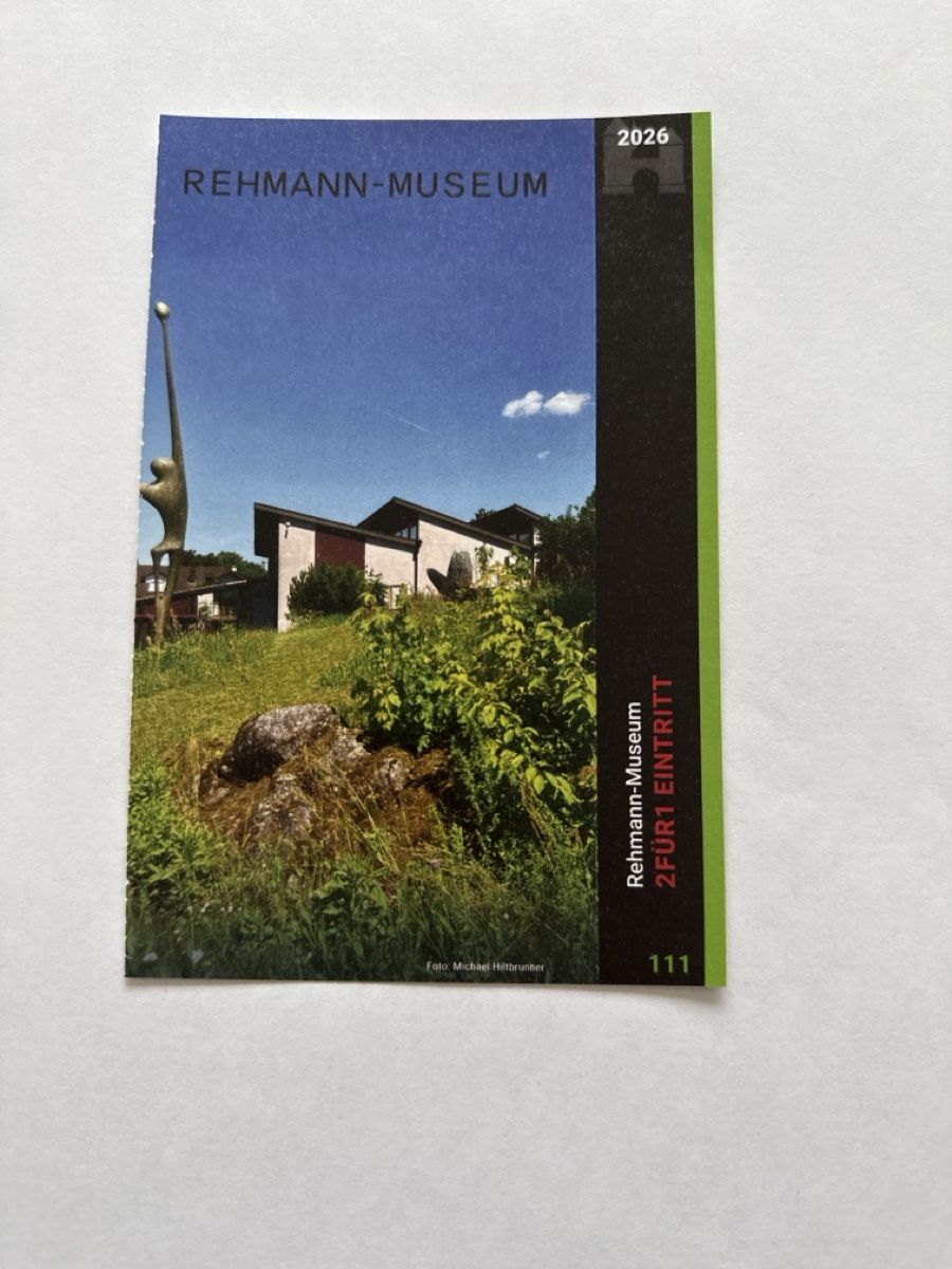 Buoni: 2für1 Gutschein Rehmann-Museum – Nuovo (secondo la descrizione) da Veltheim AG venduto da N377Y