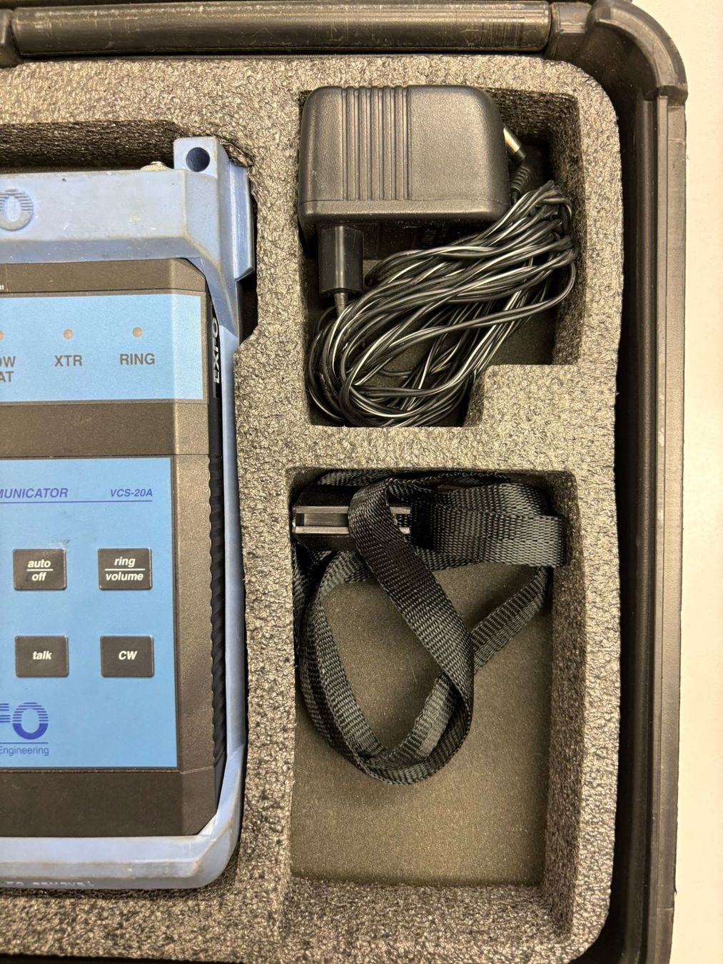 Misurare: EXFO VCS-20A Talkset Glasfaser – Usato da Sursee venduto da Network_41AG 3