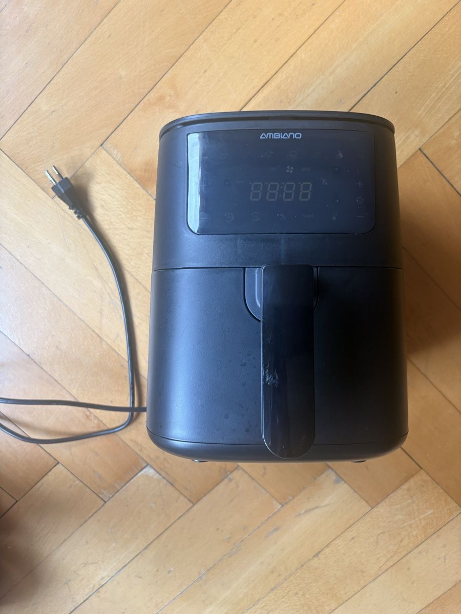 Ambiano Elettrodomestici da cucina: NEU Ambiano Heissluftfritteuse XXL – Nuovo (secondo la descrizione) da Bern venduto da DasFundhaus 5