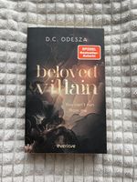 Roman D.C. Odesza Beloved Villain gebunden guter Zustand
