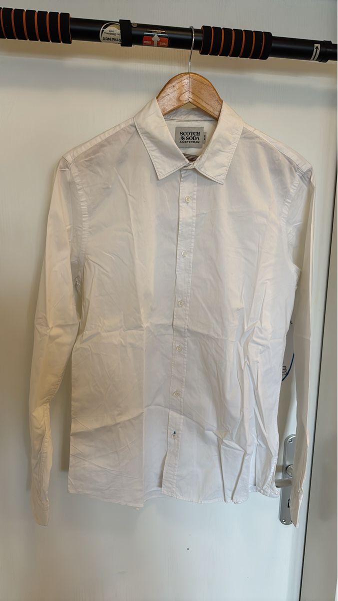 Camicie: SCOTCH   &   SODA     HERREN   HEMD   ,   GR  .  M – Usato da Wetzikon ZH venduto da philippe_22