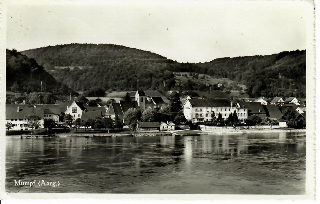 Cartoline postali: Mumpf  1952 – Usato da Hochdorf venduto da Ziegel-16