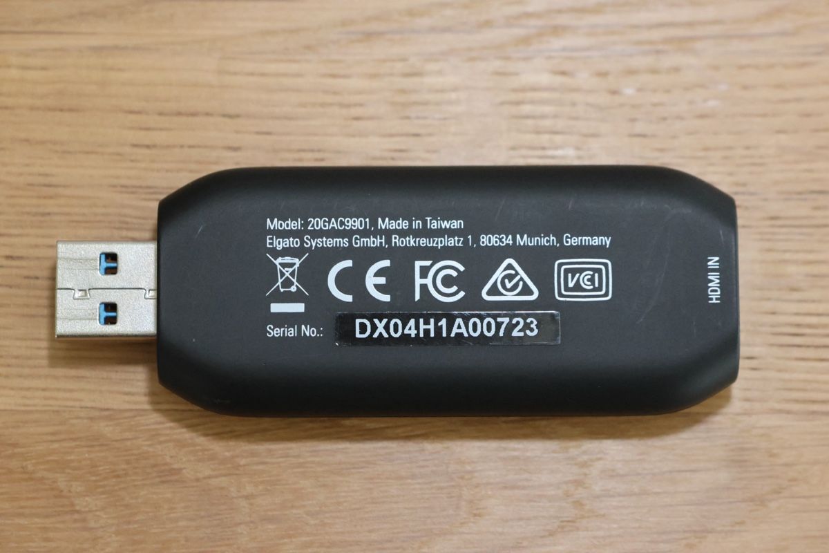 Elgato Registratori: Elgato Cam Link mit USB Verlängerungskabel – Usato da St. Gallen venduto da UsDeSchwiz 4