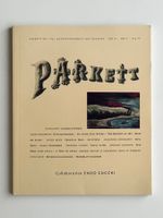 Parkett Art Magazine Vol. 1 – 1984 | Enzo Cucchi