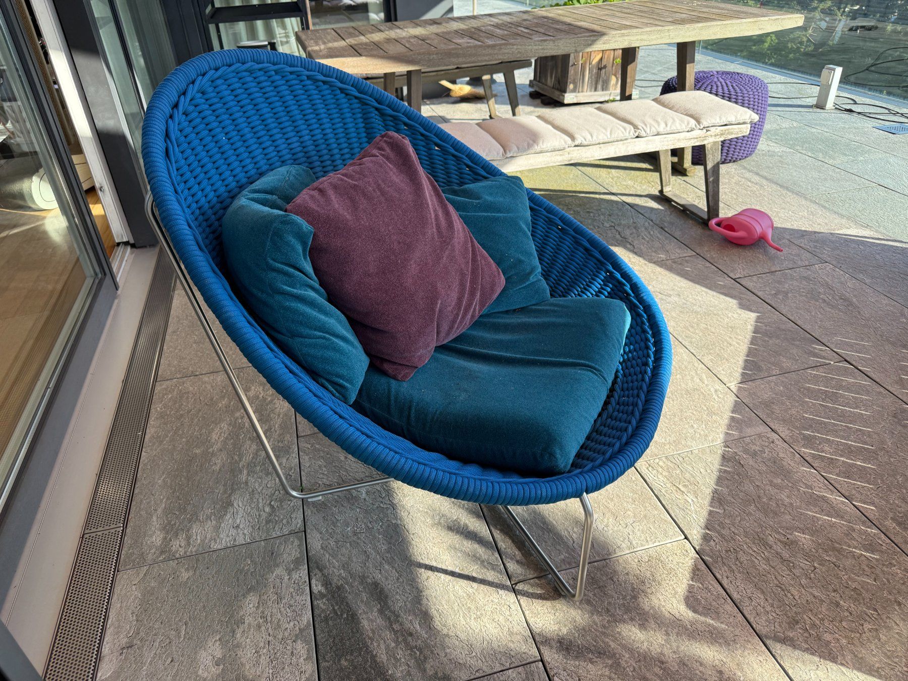 Sessel: 2 Paola Lenti "Nido" Sessel mit Hocker – Gebraucht aus Küsnacht ZH von Herr_Hug 1