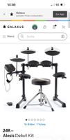 E-Drum Schlagzeug Alesis Debut Kit