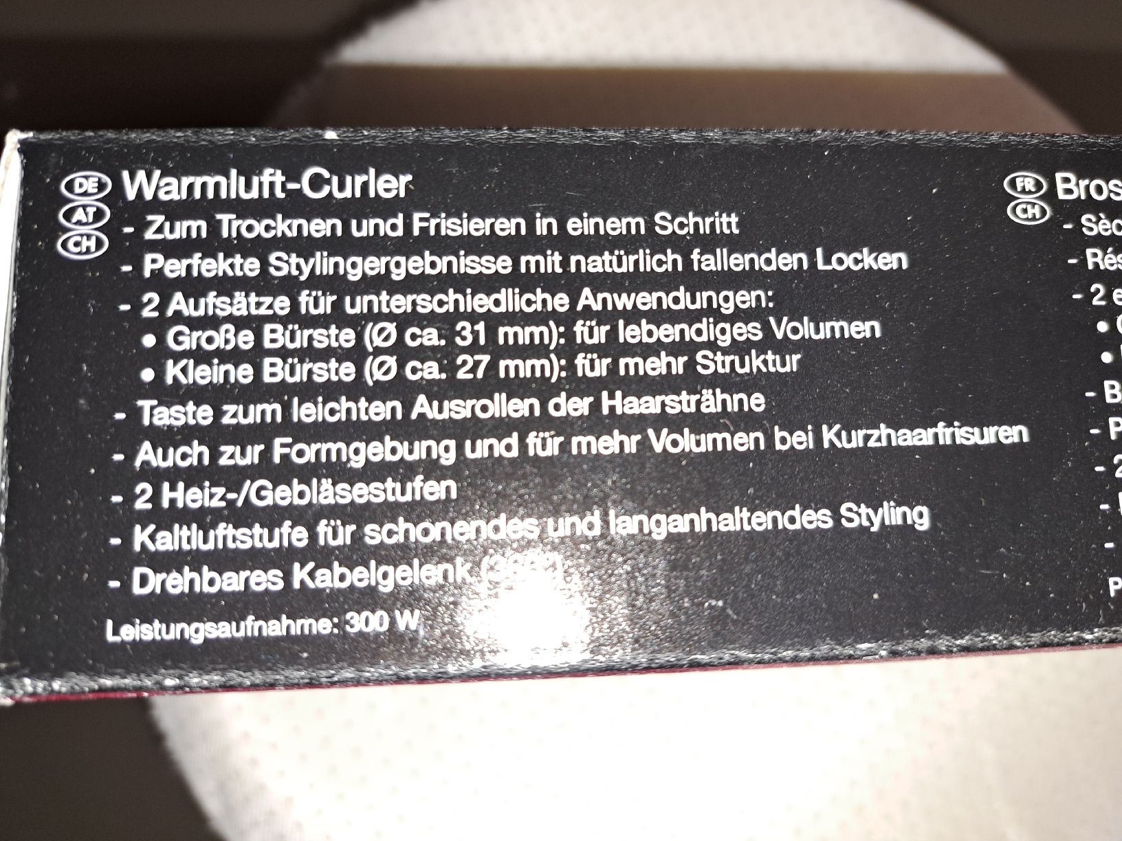 Piastre & Arricciacapelli: Warmluft Curler neu! – Nuovo (secondo la descrizione) da Fischbach-Göslikon venduto da Reddy1 1