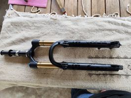 FOX 38 Factory Kashima  160 mm  nur ca. 200 km