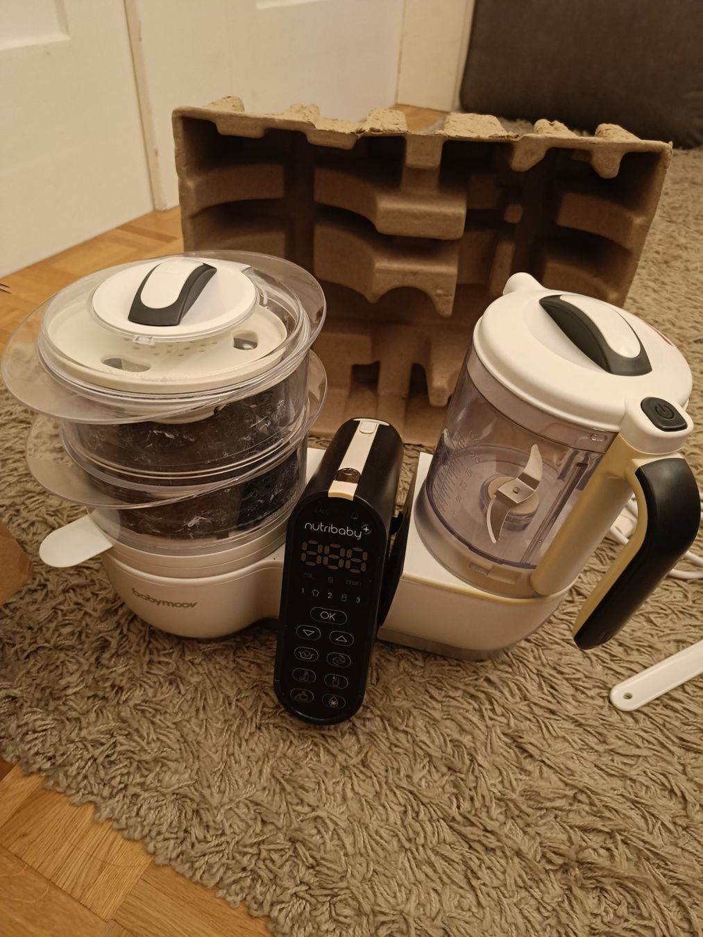 Babymoov Elettrodomestici da cucina: Nutribaby Babymoov – Usato da Zürich venduto da A_Taucher 1
