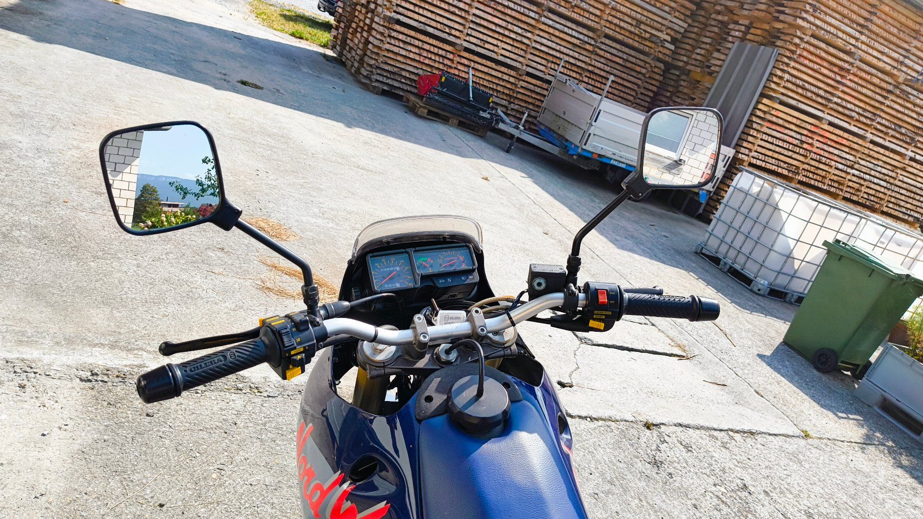 Gilera Strasse: Gilera Nordwest 600 – Gebraucht aus Büren NW von salvatore.giacobbe 9