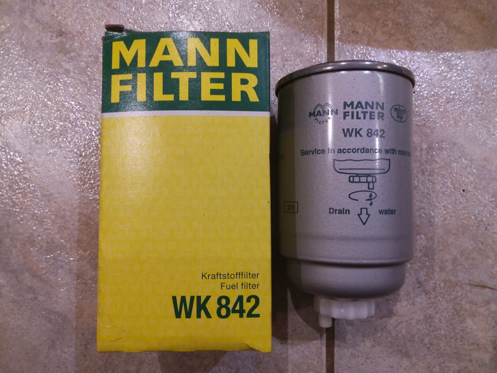Motor Filter Kraftstoff WK 842 | Kaufen auf Ricardo