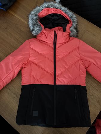 Icepeak Jacke rot Grösse 152 neuwertiger Zustand