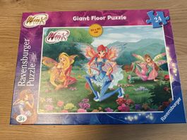 Ravensburger Bodenpuzzle Winx Club 24 Teile 70x50 cm neuwert