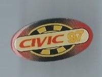 Civic Pin